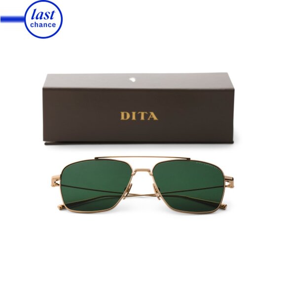 DITA Gold 57mm Designer Sunglasses - Picture 1 of 2